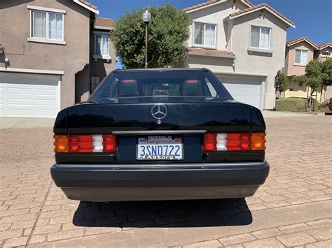 1993 Mercedes Benz 190e Sportline Limited W56k Miles For Sale The Mb