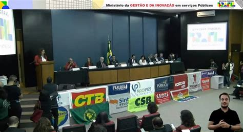 Governo Instala Mesa Nacional O Passo Para A Negocia O Coletiva