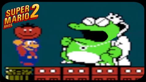 Super Mario Bros 2 Final Boss Wart No Damage YouTube