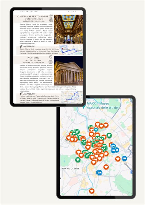 Rzym Plan Zwiedzania I Mapa Atrakcji Ebook Travelady Blog