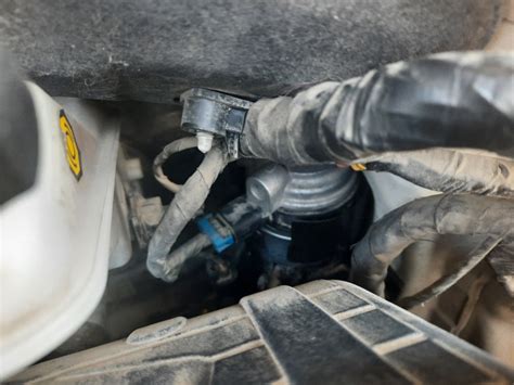 ТО 107. Топливный фильтр Filtron — Hyundai Santa Fe (3G), 2 л, 2012 ...