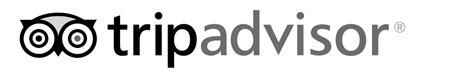 TripAdvisor Logo Black and White – Brands Logos