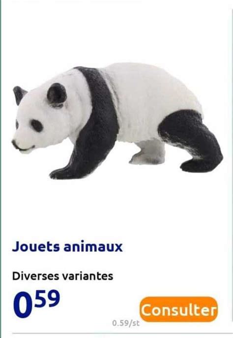 Promo Jouets Animaux Chez Action ICatalogue Fr