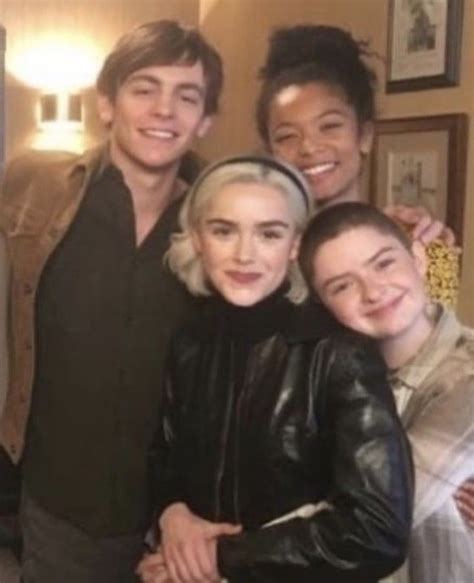 Chilling Adventures Of Sabrina Bts Sabrina Witch Sabrina Spellman