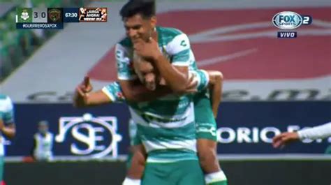 Vídeo Resultado Resumen y Goles Santos vs Juárez 3 2 Jornada 8