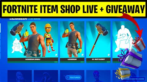 Fortnite Item Shop Today Gifting Fn Item Shop Live Countdown