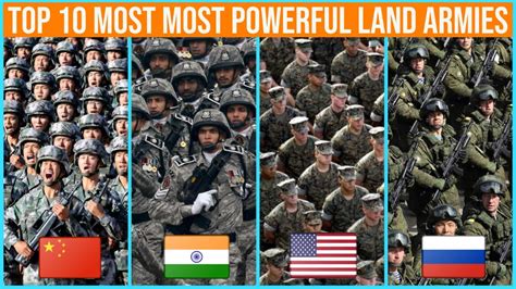 Top 10 Most Powerful Military In The World 2020 Top 10 Military Vrogue