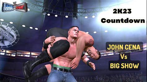 JOHN CENA Vs BIG SHOW WrestleMania 20 NO DAMAGE Legend Difficulty