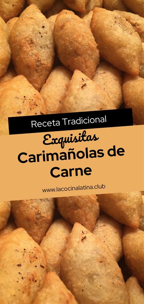 Carimañolas de Carne Pastel de yuca La Cocina Latina Receta