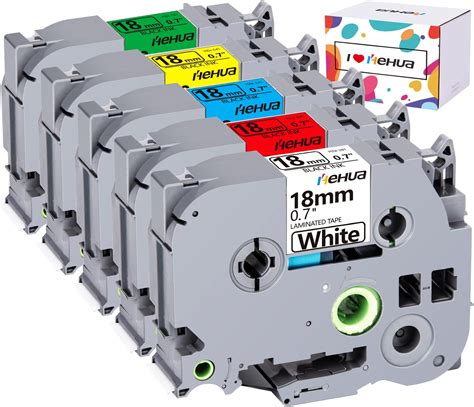 Amazon Labelife Compatible Label Tape Replacement For Brother P