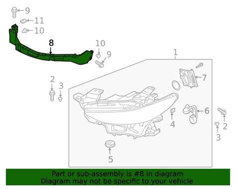 Mazda Mount Bracket Bdts A Realmazdaparts