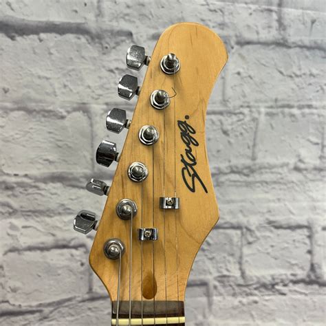 Stagg Stratocaster Style Guitar - Evolution Music