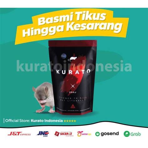 Jual Sale Satuan Racun Tikus Premium King Kurato Umpan Ampuh Langsung