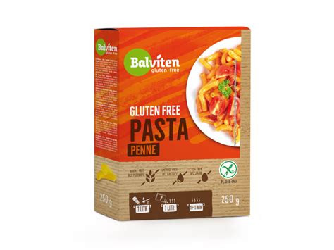 Makaron Penne 250g Produkt Bezglutenowy Balviten Gluten Free