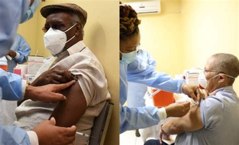 Former Prime Ministers Roll Up Their Sleeves As COVID-19 Vaccinations