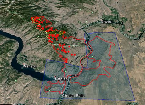 Okanogan Complex Largest Fire In Washington History Wildfire Today