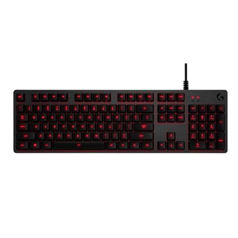 Ripley TECLADO MECÁNICO G413 LOGITECH CON RETROILUMINACIÓN GAMER