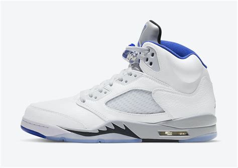 Air Jordan 5 Stealth Hyper Royal Dd0587 140 Release Date Sbd