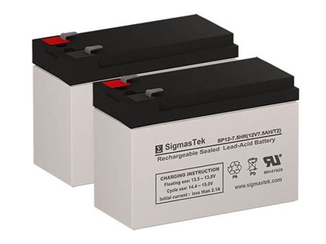 Amazon.com: APC RBC33 UPS Compatible Batteries - Set of 2 : Health ...