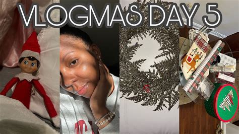 Vlogmas Day Christmas Decor Shopping Hobby Lobby Vegan Mango