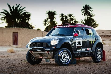 Eight Mini All4 Racing Cars Sign Up For 2015 Dakar Rally Autoevolution