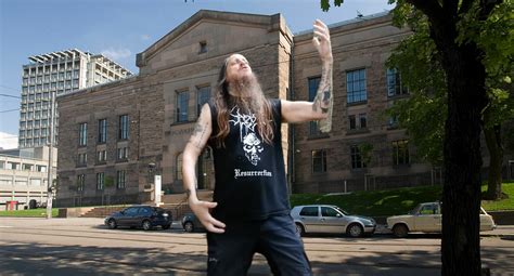 Theres A Black Metal Exhibit Coming To The National Library Of Norway