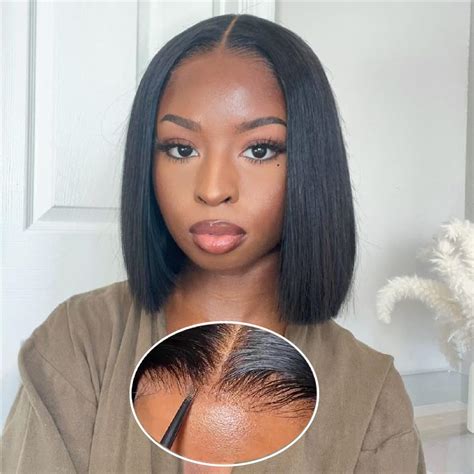 Amazon Luvme Hair Inch Glueless Lace Front Wigs Human Hair