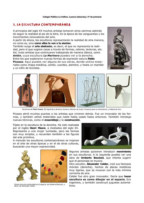 El Lenguaje De La Escultura Pdf