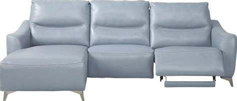 Domio Hydra Leather 3 Pc Power Reclining Sectional | Reclining sectional, Sectional, Rooms to go