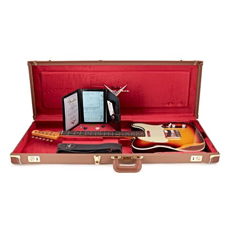 Fender Custom Shop 60 Telecaster Custom Heavy Relic Chocolate 3 Tone