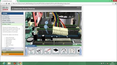 Come Assemblare Un Pc In Modalità Virtuale Cisco It Essentials