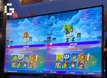 Gamescom Asia Dreamworks All Star Kart Racing Lets You Wreak