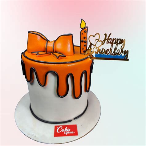 Cartoon Anniversary 1 Kg Cake By Cake Square Chennai Cake Square