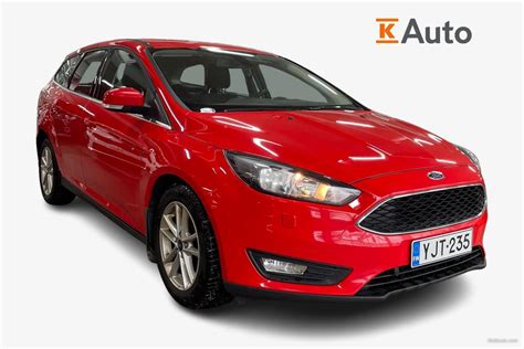 Ford Focus 10 Ecoboost 125 Hv Startstop M6 Edition Wagon Farmari 2018