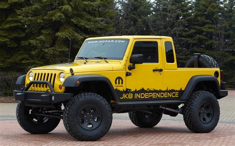 Jeep Wrangler Pick Up Conversion Kit