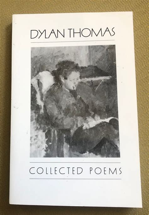 Dylan Thomas Collected Poems 1934 1952 Softback Book Etsy