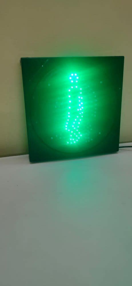 Red Green Uv Stabilized Polycarbonate Pedestrian Countdown Timer