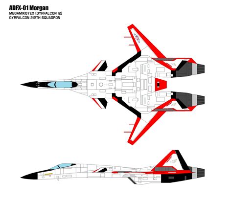 ADFX-01 Morgan MegaMikoy EX Special by MegaMikoyEX7 on DeviantArt