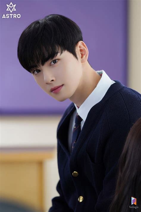 Tak Kalah Meresahkan Intip Gantengnya Cha Eunwoo Dalam Drama True