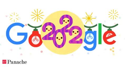 New Year Google Doodle Google Doodle Celebrates New Years Eve