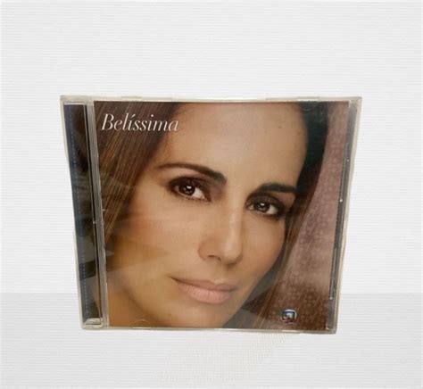 Cd Trilha Sonora da Novela Belíssima Item de Música Trilha Sonora De