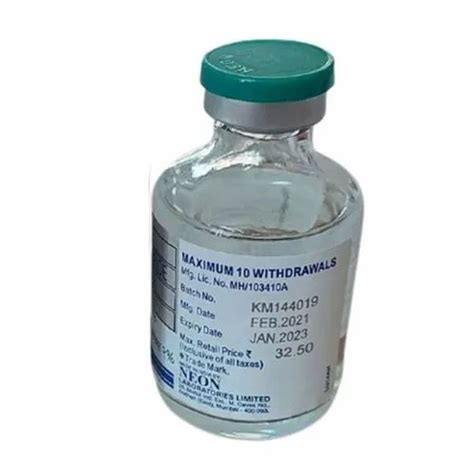 Lignocaine Hydrochloride Lox 2 Injection Prescription Liquid At Rs