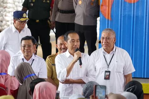 Sukses Salurkan CBP Tahun 2023 Bulog Bersama Presiden Dan Bapanas