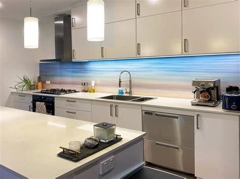 Stunning Printed Glass Splashback Artworks For Australian Customers — Printed Images On Glass