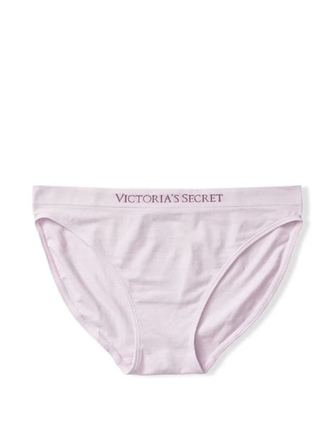 Victoria s Secret Bare Seamless Logo Bikini Külot Lavanta Misti VS Victoria s Secret VSL