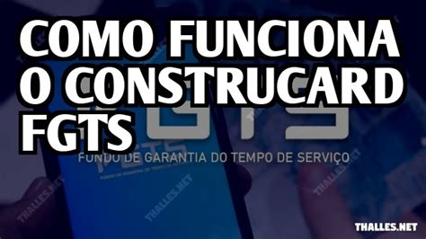 Como Utilizar O Fgts O Construcard