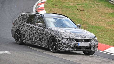 BMW 3er Touring 2019 Erlkönig zeigt Neuauflage