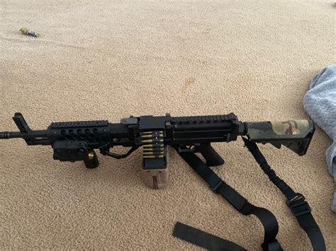 SOLD Stoner LMG HopUp Airsoft