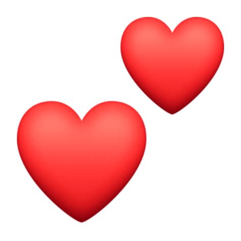 💕 Emoji Two Hearts Emojis Para Copiar