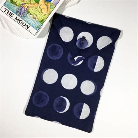 Moon Phase Tarot Deck Bag Lunar Sequence Calendar Tarot Etsy Canada